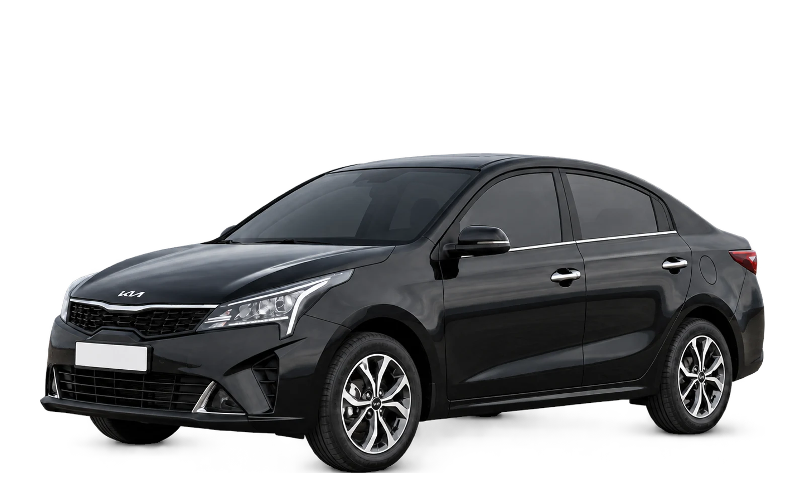 Иллюстрация Kia Rio