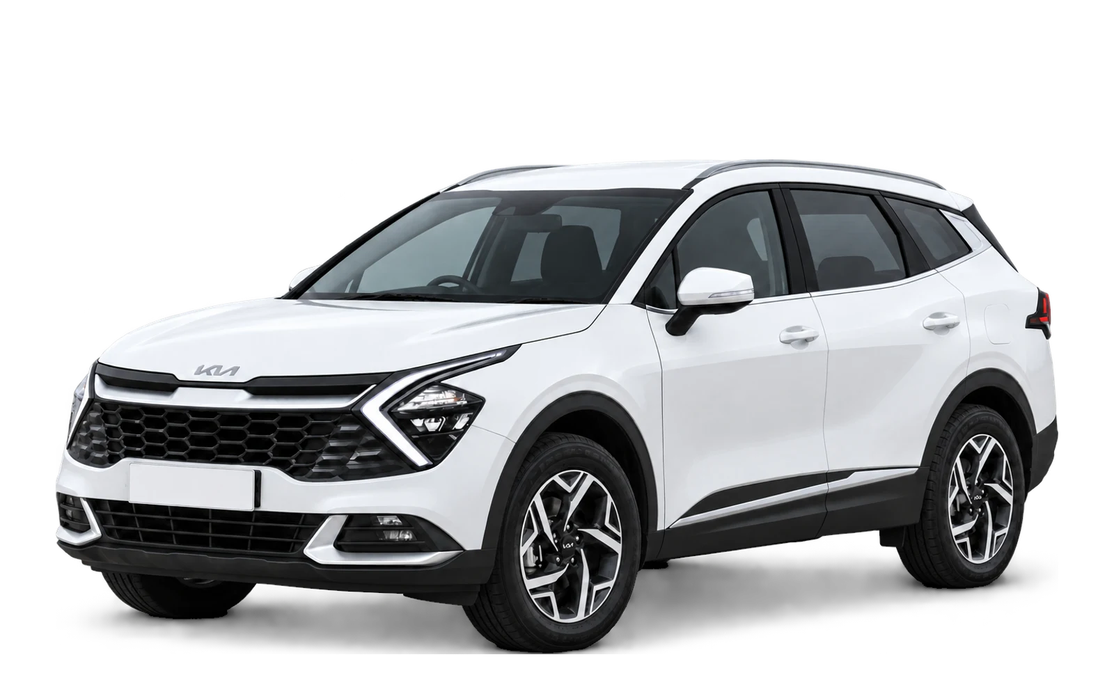 Иллюстрация Kia Sportage